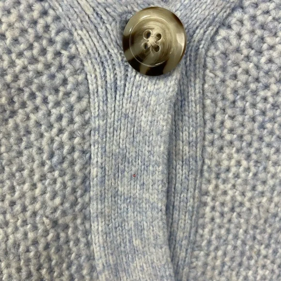 SOLD Sincerely Jules XS Blue Cardigan - Picture 4 of 5